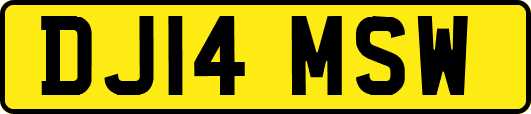 DJ14MSW