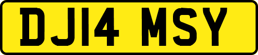 DJ14MSY
