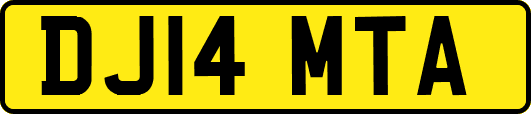 DJ14MTA