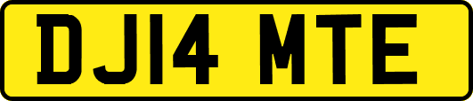 DJ14MTE
