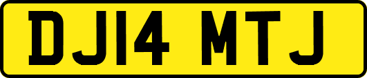 DJ14MTJ