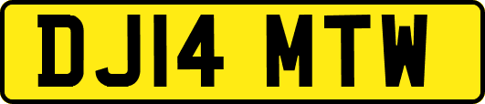 DJ14MTW
