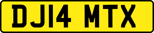 DJ14MTX