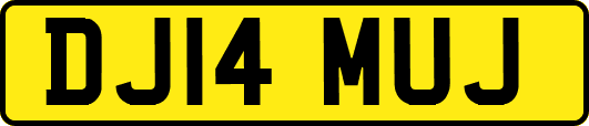 DJ14MUJ