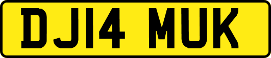 DJ14MUK