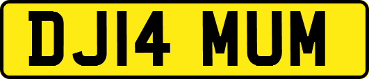 DJ14MUM