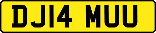 DJ14MUU