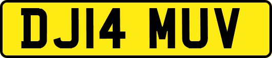 DJ14MUV