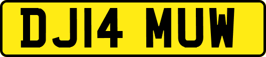DJ14MUW