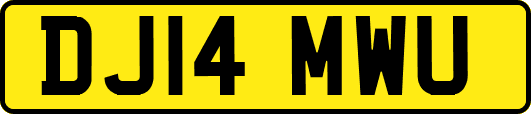 DJ14MWU