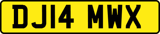 DJ14MWX
