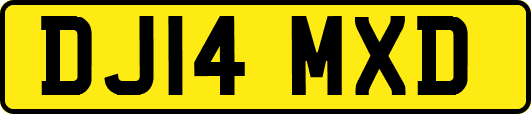 DJ14MXD