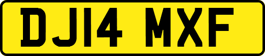 DJ14MXF