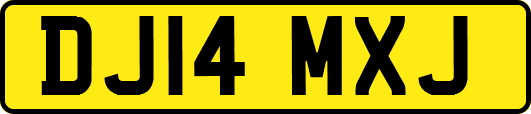 DJ14MXJ
