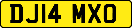 DJ14MXO