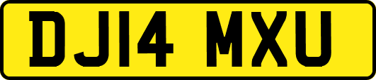 DJ14MXU