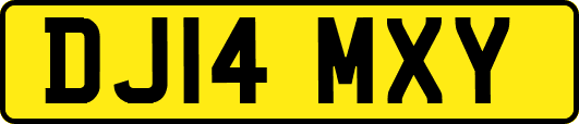 DJ14MXY