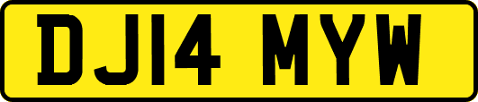 DJ14MYW