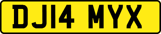 DJ14MYX