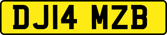 DJ14MZB