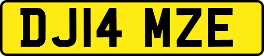 DJ14MZE