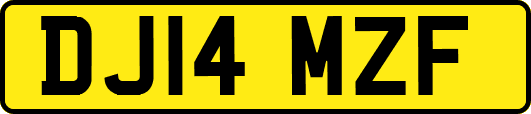 DJ14MZF