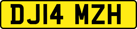 DJ14MZH