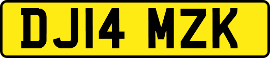 DJ14MZK