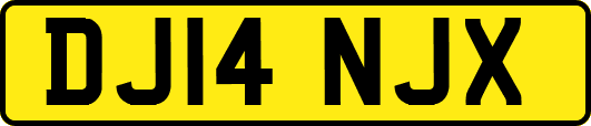 DJ14NJX