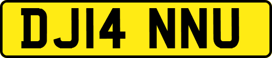 DJ14NNU