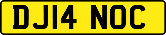 DJ14NOC