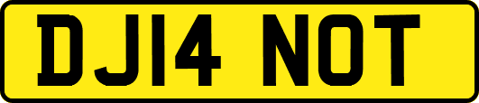 DJ14NOT