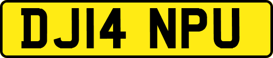 DJ14NPU