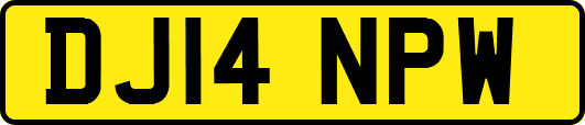 DJ14NPW