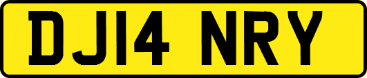 DJ14NRY