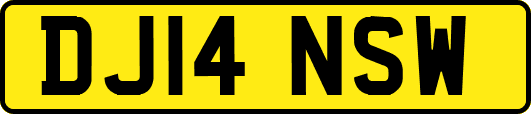 DJ14NSW