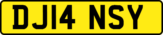 DJ14NSY