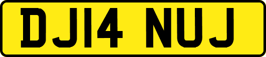 DJ14NUJ