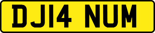 DJ14NUM