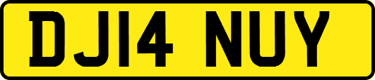 DJ14NUY
