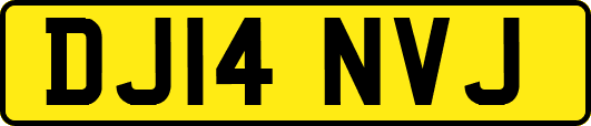 DJ14NVJ