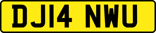 DJ14NWU