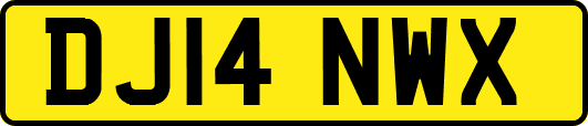 DJ14NWX