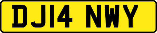 DJ14NWY