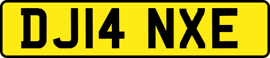DJ14NXE