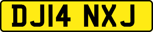 DJ14NXJ