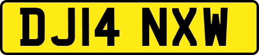 DJ14NXW