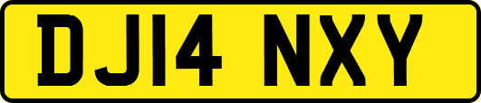 DJ14NXY