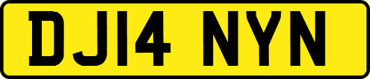 DJ14NYN