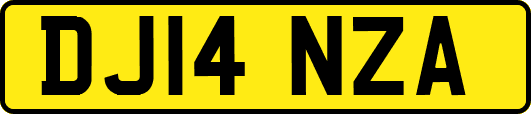 DJ14NZA